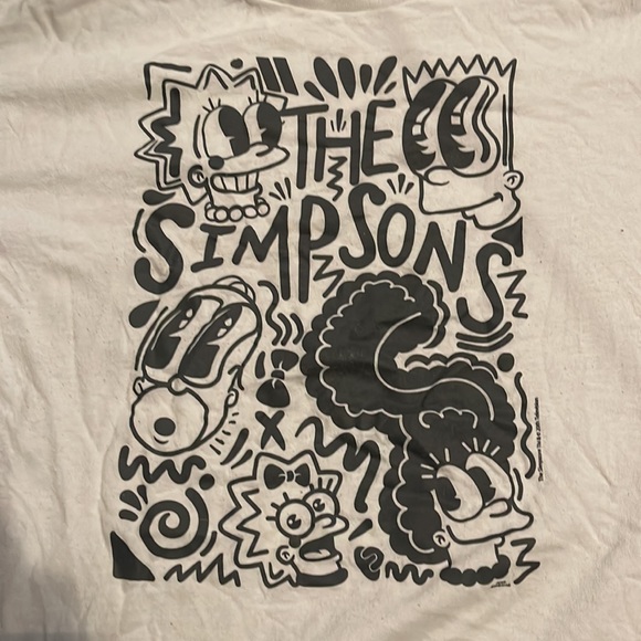 The Simpsons T-shirt - Picture 2 of 3